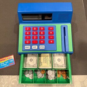 LAKEHSORE LEARNING REAL-WORKING CASH REGISTER